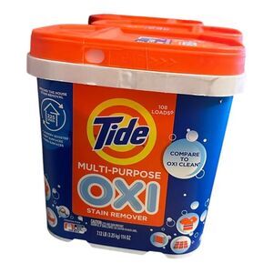 Tide Multi-Purpose OXI Stain Remover Powder Laundry Cleaner Discontinued HTF‎
